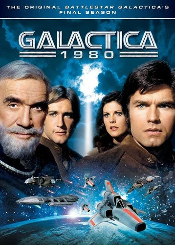 Battlestar Galactica 1980 The Final Season DVD Lorne Greene