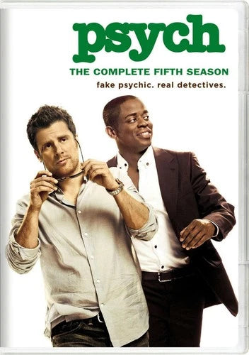Psych The Complete Fifth Season DVD James Roday
