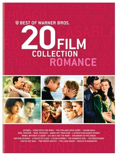 Best of Warner Bros. 20 Film Collection Romance DVD