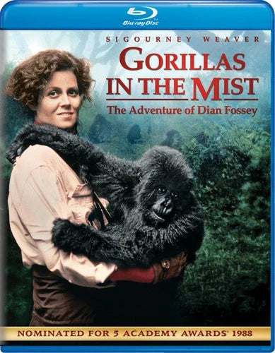 Gorillas in the Mist Blu-ray Sigourney Weaver