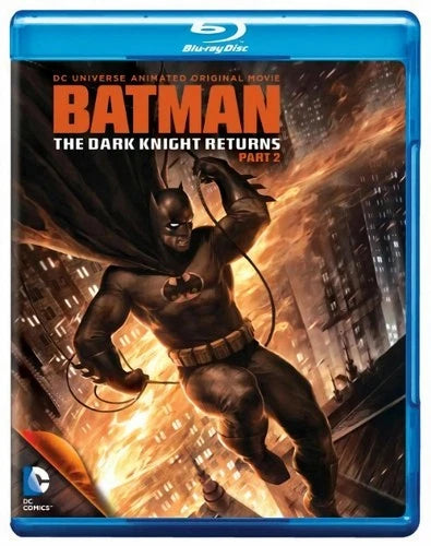 DCU Batman The Dark Knight Returns Part 2 Blu-ray