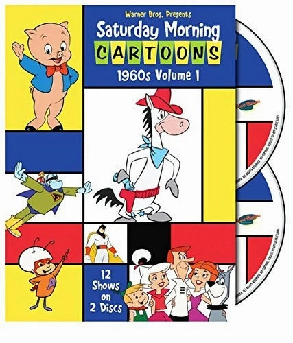 Saturday Morning Cartoons 1960's Volume 1 DVD