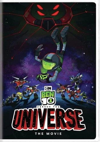 Ben 10 vs. The Universe The Movie DVD