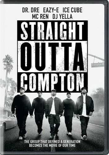 Straight Outta Compton DVD Corey Hawkins