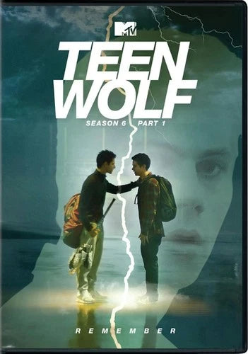 Teen Wolf Season 6 Part 1 DVD