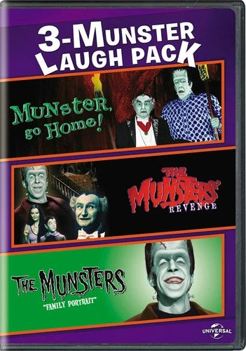 Munster, Go Home! / The Munsters' Revenge / The Munsters... DVD Jo McDonnel