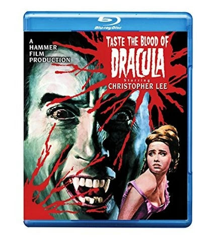 Taste the Blood of Dracula Blu-ray Christopher Lee
