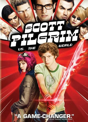 Scott Pilgrim Vs. The World DVD Michael Cera