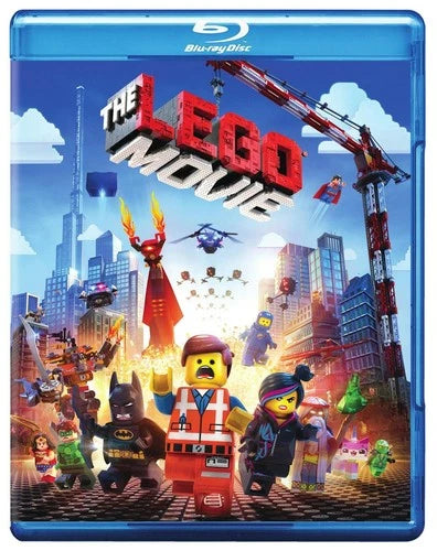 The LEGO Movie Blu-ray Chris Pratt