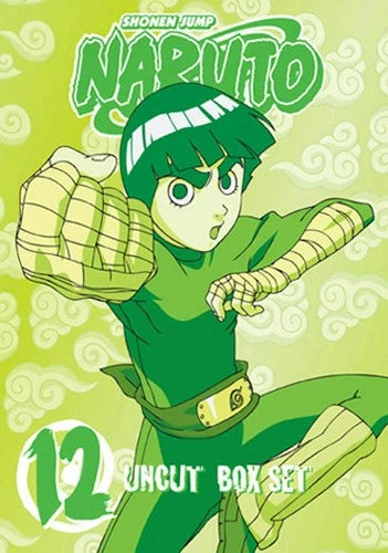 Naruto Uncut Box Set 12 DVD