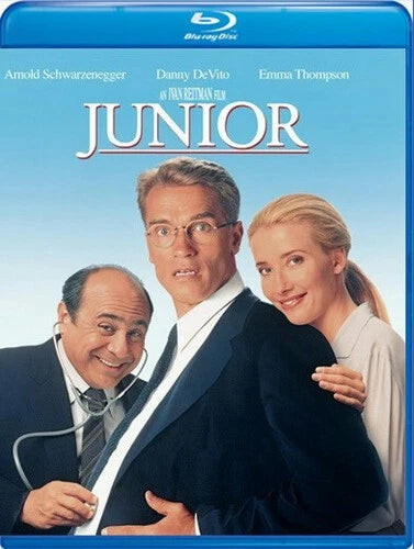 Junior Blu-ray Arnold Schwarzenegger