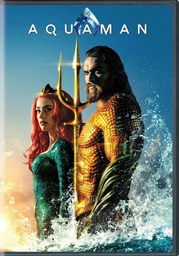 Aquaman DVD Jason Momoa