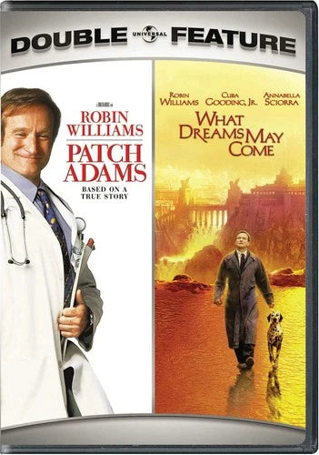 Patch Adams / What Dreams May Come DVD Jessica Brooks Grant