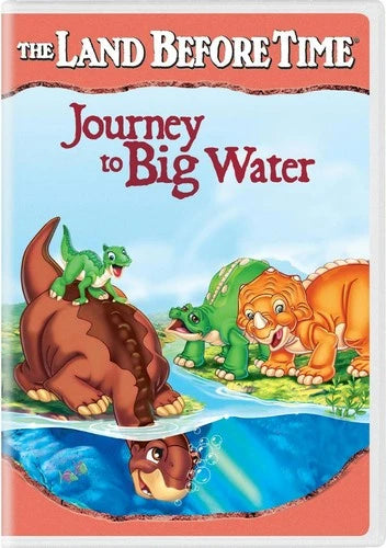 The Land Before Time 9 - Journey to Big Water DVD John Ingle