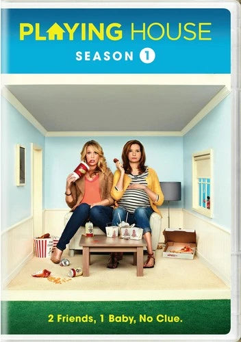 Playing House Season One DVD Jessica St. Clair