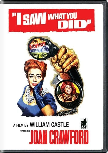 I Saw What You Did DVD John Ireland