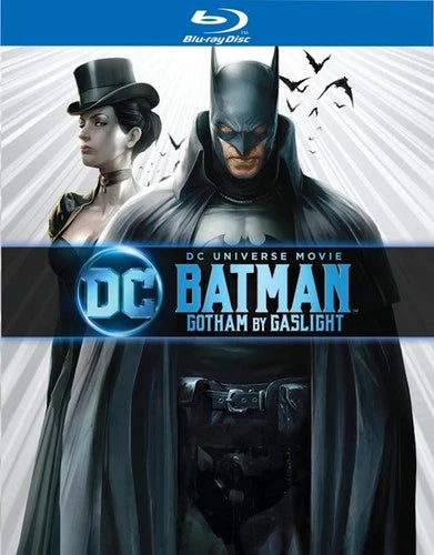 Batman Gotham By Gaslight Blu-ray Bruce Greenwood