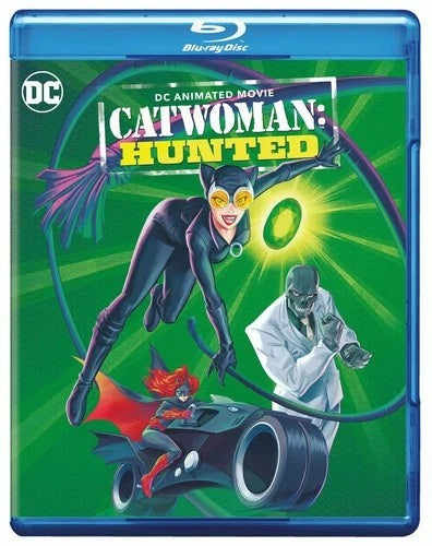 Catwoman Hunted Blu-ray Elizabeth Gillies