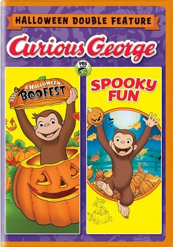 Curious George A Halloween boo fest / Spooky fun DVD Frank Welker