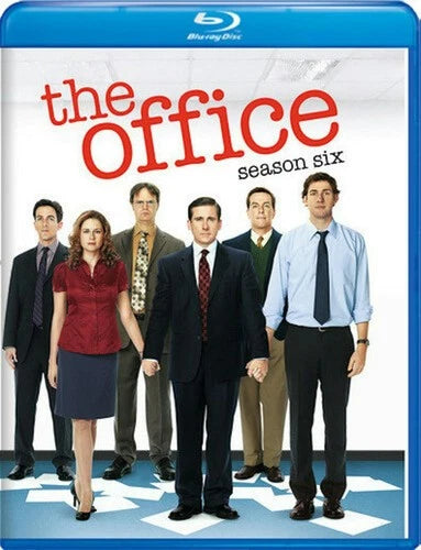 The Office - An American Workplace Season 6 Blu-ray Steve Carell