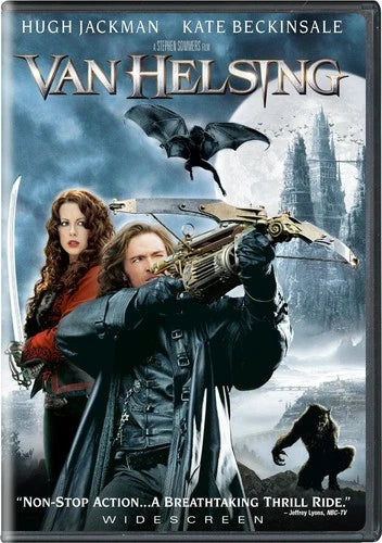 Van Helsing DVD Hugh Jackman