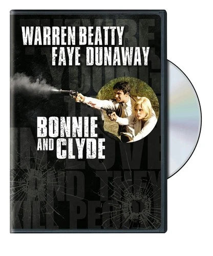 Bonnie and Clyde DVD Warren Beatty