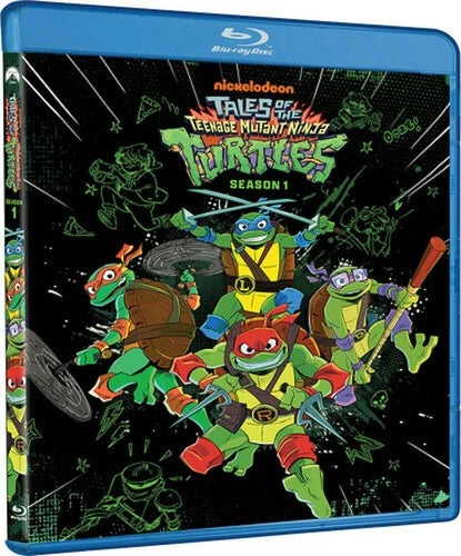 Tales of the Teenage Mutant Ninja Turtles Season One [Blu-ray] Blu-ray