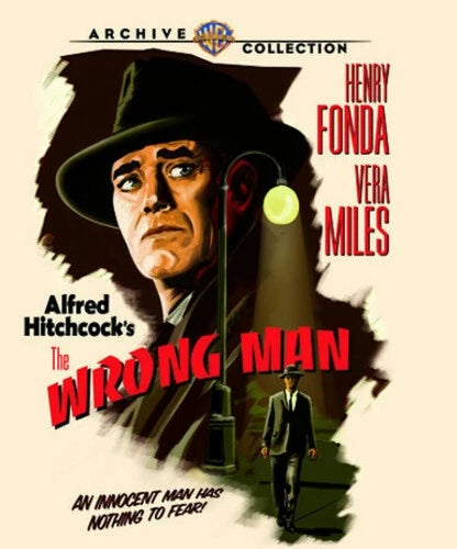 The Wrong Man [Blu-ray] Blu-ray
