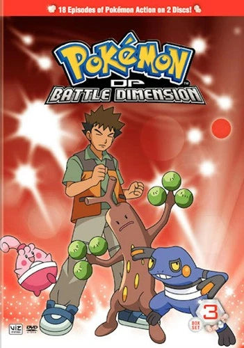Pokemon Diamond and Pearl Battle Dimension Box Set 3 DVD
