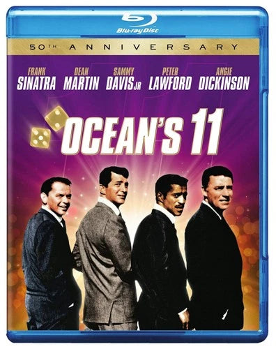 Ocean's 11 Blu-ray Frank Sinatra