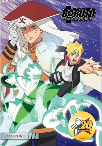 Boruto - Naruto Next Generations Ohnoki's Will DVD