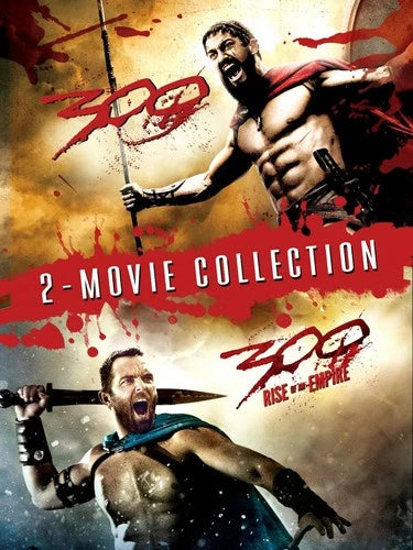 300 / 300 Rise of an Empire DVD Gerard Butler