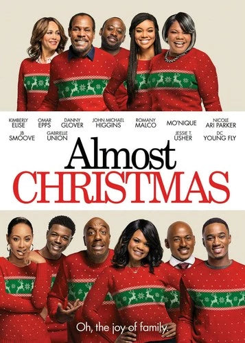Almost Christmas DVD Gabrielle Union