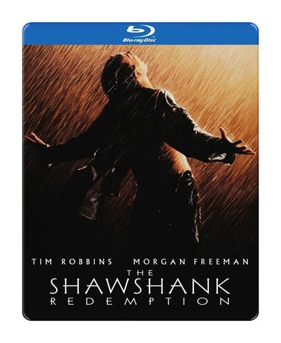 The Shawshank Redemption [Blu-ray Steelbook] Blu-ray