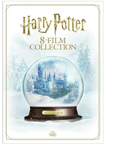 Harry Potter The Complete 8-Film Collection (HolidayGoldTrim / LL / DVD) DVD