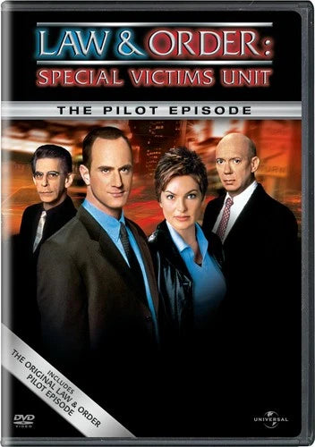 Law & Order Special Victims Unit - The Premiere Episode DVD Dann Florek