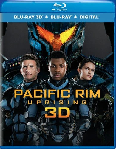 Pacific Rim - Uprising 3D Blu-ray Scott Eastwood