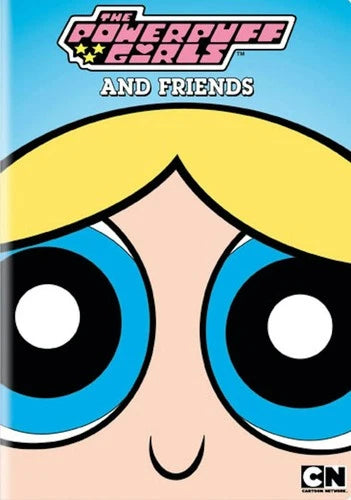 Cartoon Network Powerpuff Girls and Friends DVD