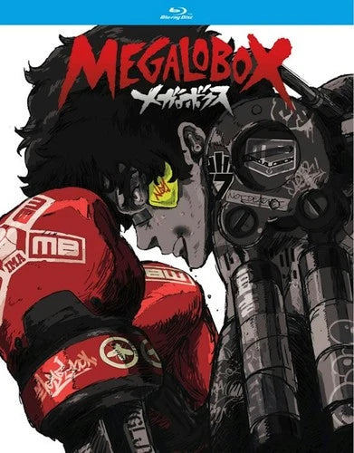 Megalobox Season 1 Blu-ray