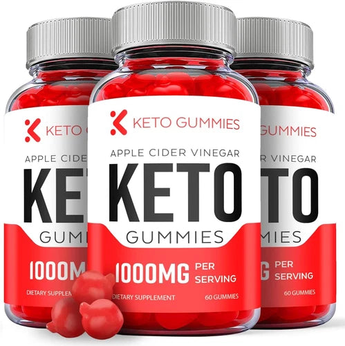 Keto Gummies - Keto ACV Gummys For Weight Loss ORIGINAL - 3 Pack