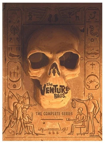 The Venture Bros. The Complete Series DVD