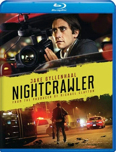 Nightcrawler Blu-ray Jake Gyllenhaal