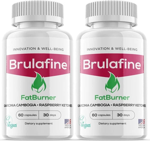 Brulafine Keto Capsules - Brulafine Supplement For Weight Loss ORIGINAL - 2 Pack