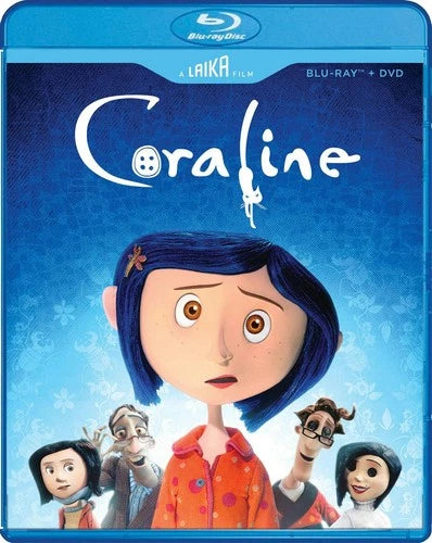 Coraline - LAIKA Studios Edition Blu-ray + DVD Blu-ray