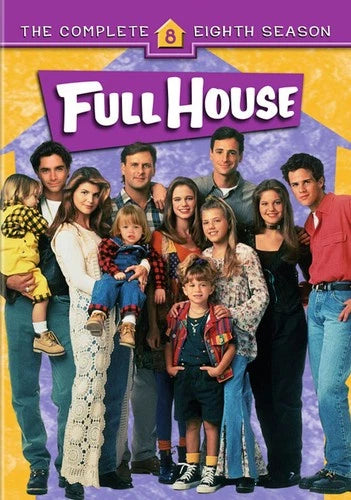 Full House The Complete Eighth Season DVD