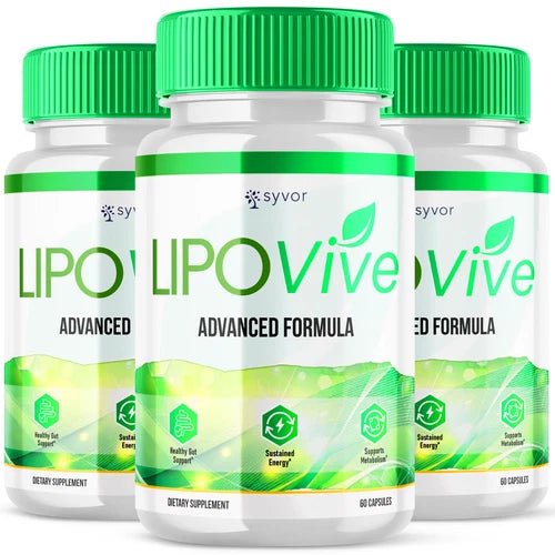 Lipo Vive Keto Pills Advanced Weight Loss Support Maximum Strength 180 Capsules