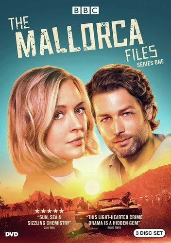 The Mallorca Files Series One DVD Elen Rhys
