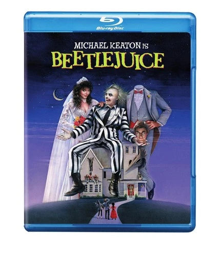 Beetlejuice Blu-ray Michael Keaton
