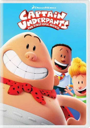 Captain Underpants The First Epic Movie DVD Kevin Hart