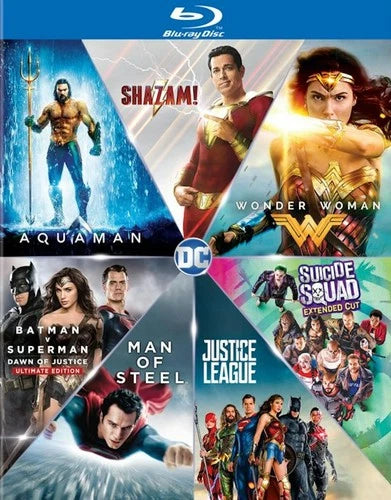 DC 7 Film Collection Blu-ray